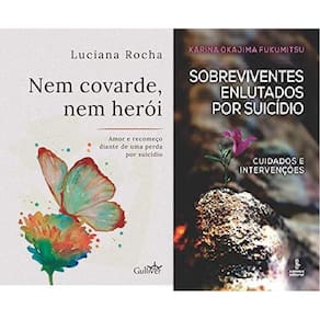 Kit 2 Livros Nem Covarde, Nem Herói + Sobreviventes