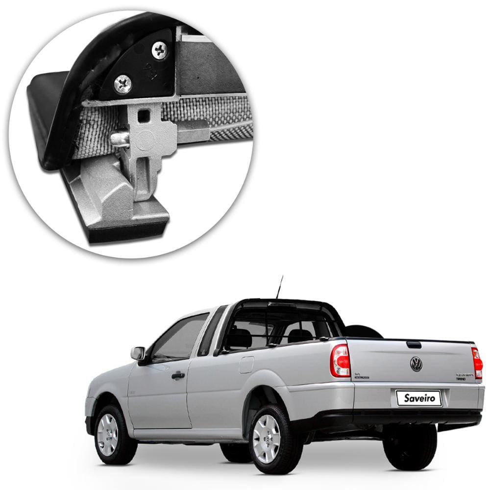 Capota Maritima Saveiro 1998 a 2009 C/ Grade e Estepe Trek