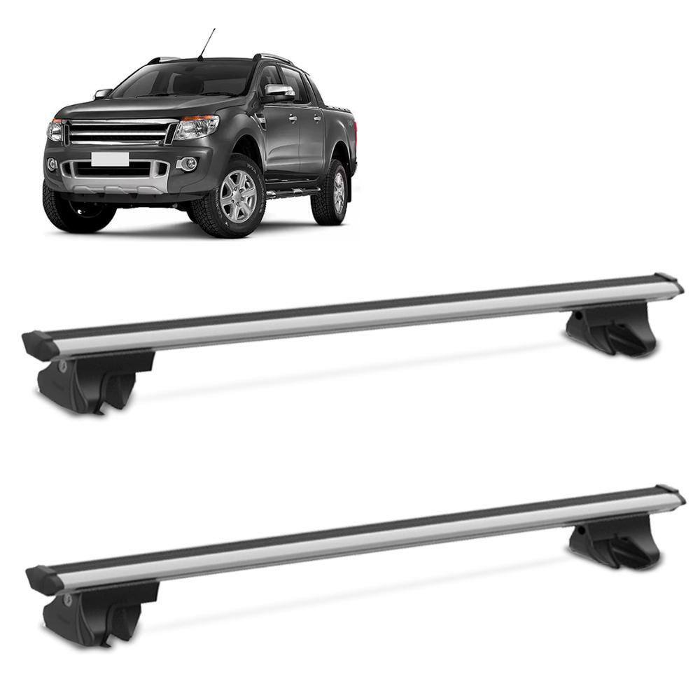 Rack Travessa de Teto Bepo Eros 126cm Universal Prata