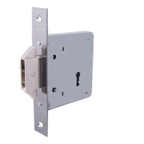 Fechadura Interna Bico Duplo Inox Polido Arouca