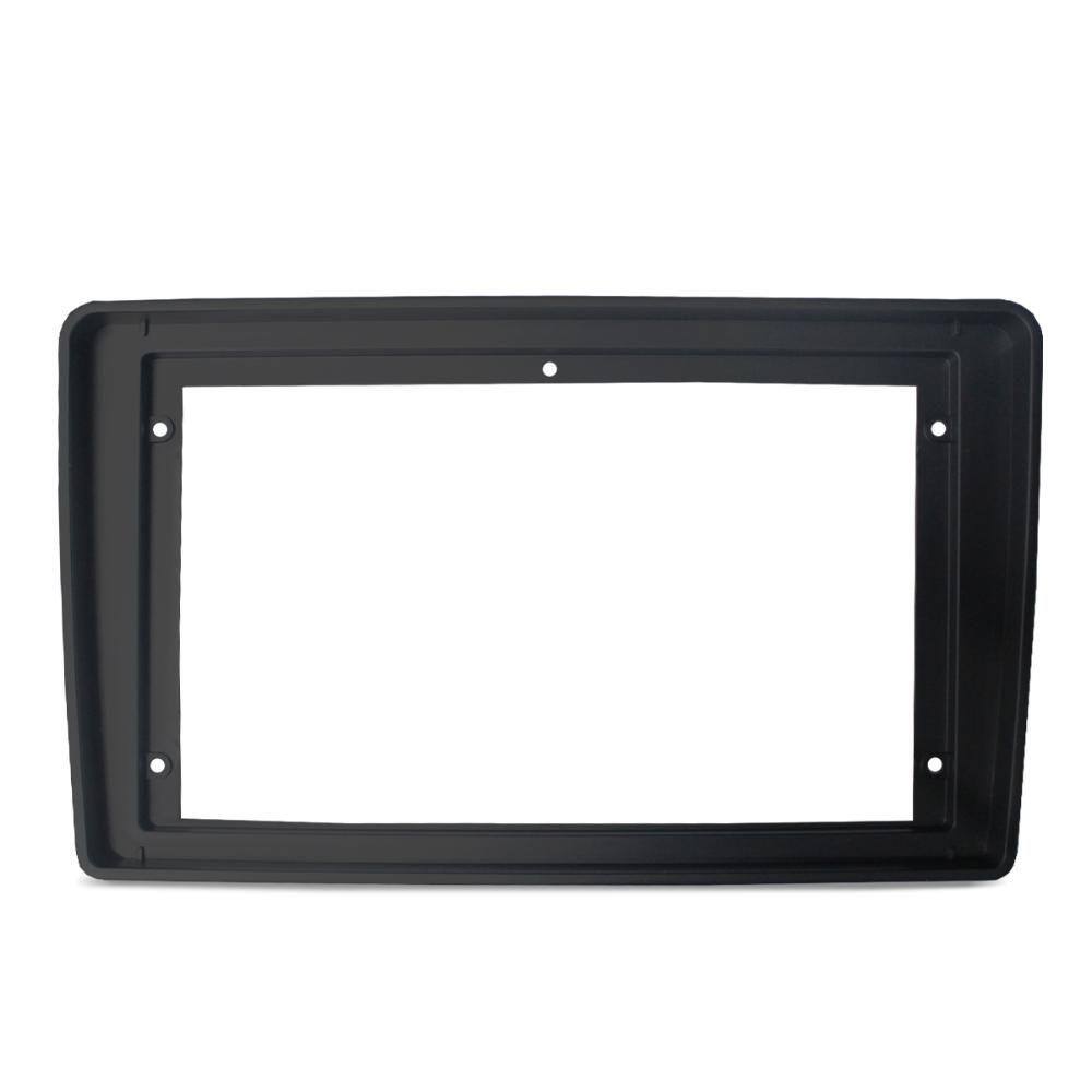 Moldura 9 polegadas Fiat Toro 2022 2023 Pto Fosco Fiamon