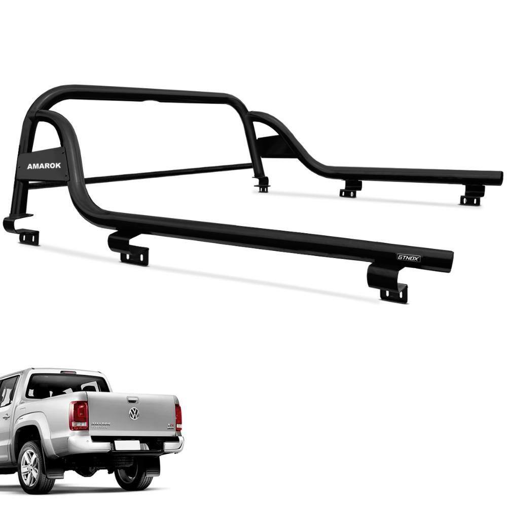 Santo Antonio Amarok 2010 a 2023 Work Com Corrimão Estendido Gtnox