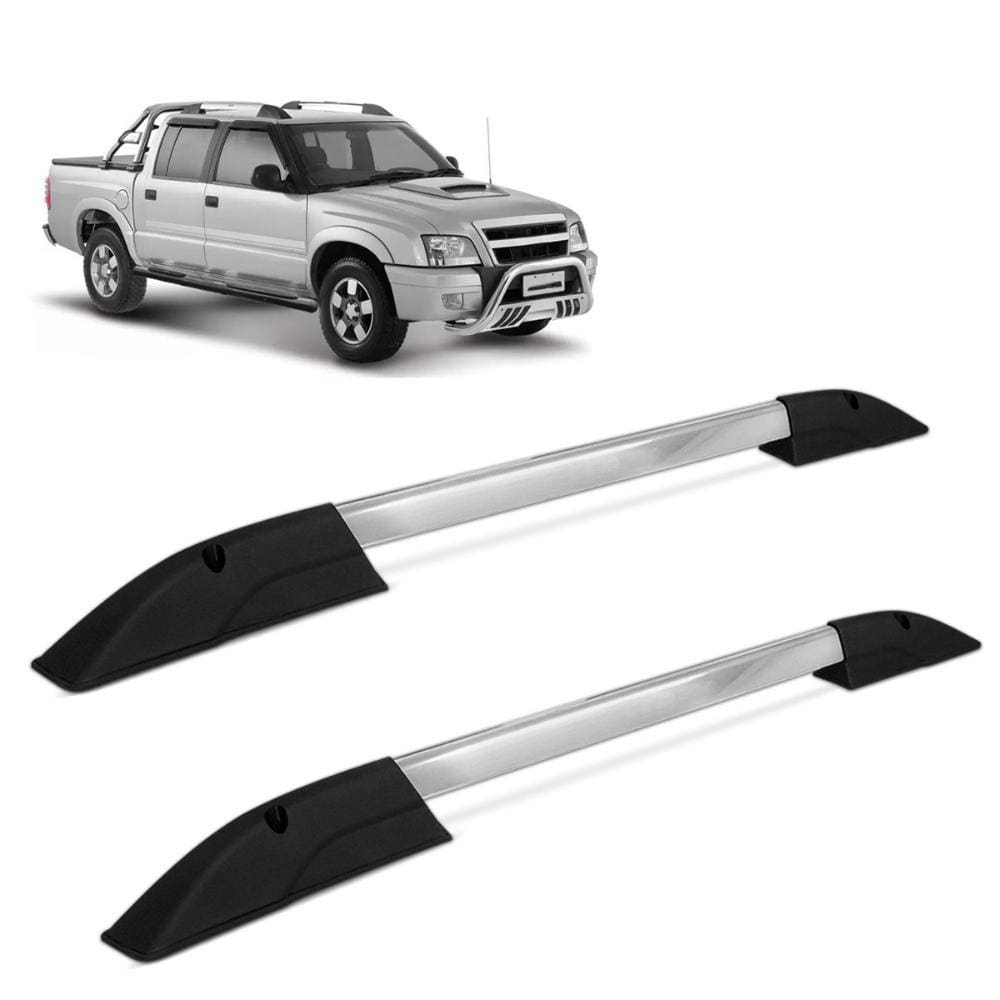 Rack Teto Longarina Chevrolet S10 1997 a 2011 Polido Bepo