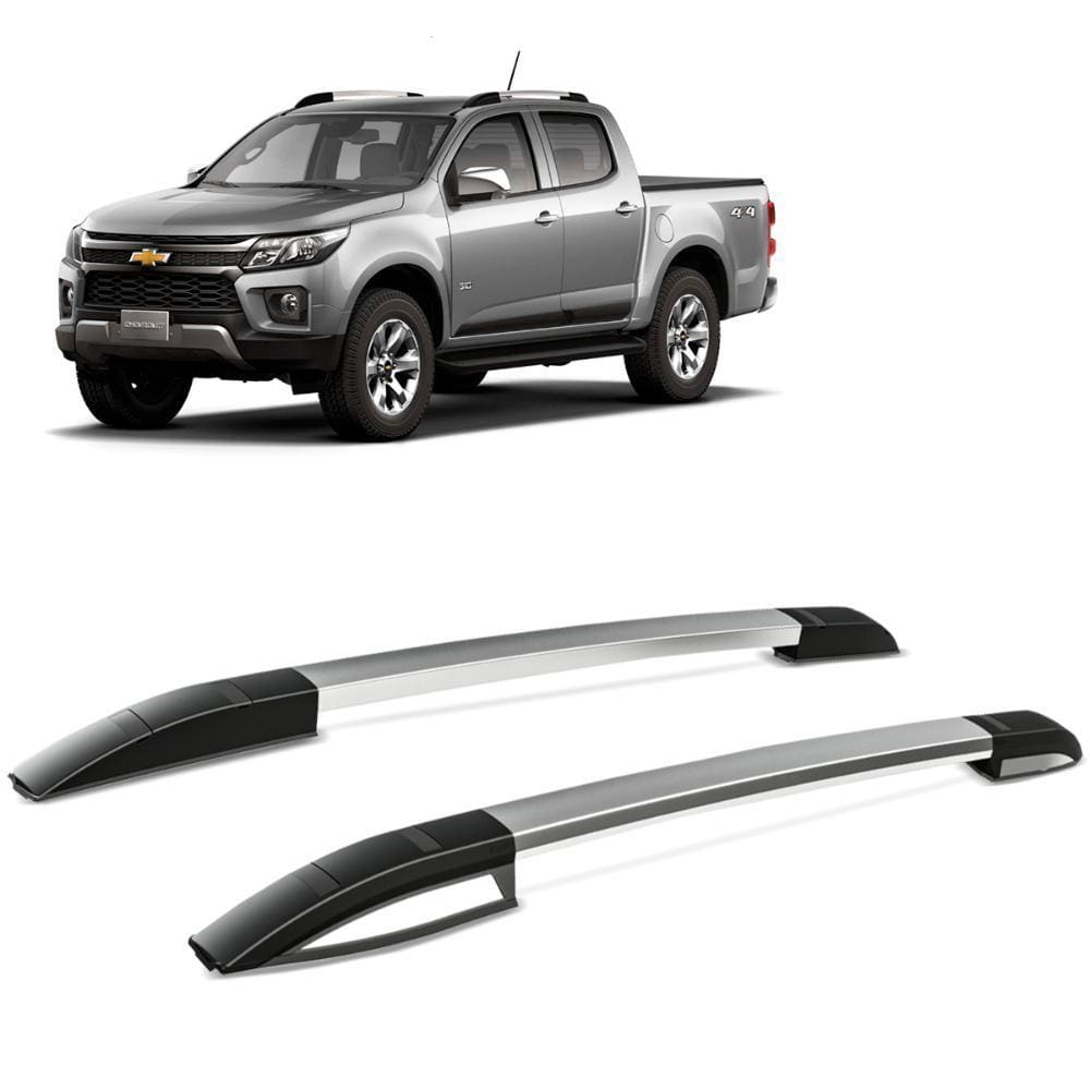Rack Longarina S10 2012 a 2023 Elite Alumínio Polido Bepo