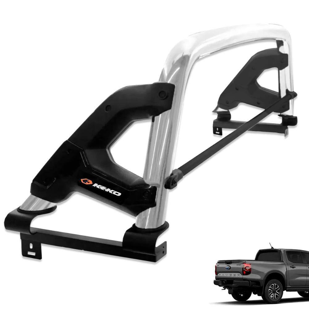 Santo Antonio Ranger 2024 Cromado Com Grade Keko K3