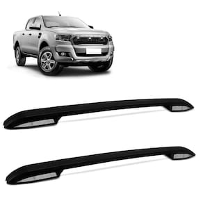 Rack Teto Longarina Ford Ranger 2013 a 2023 Preto Elite Bepo