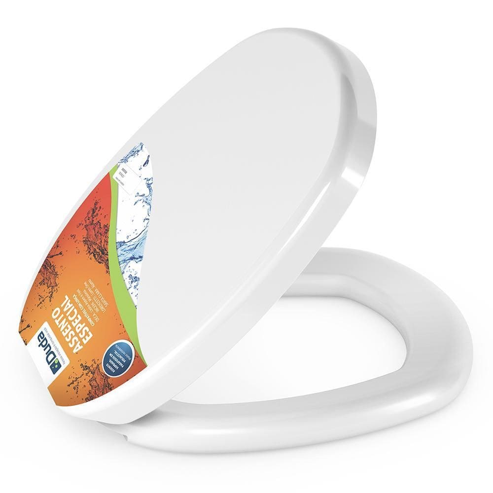 Tampa De Vaso Aspen Branco Louça Deca Em Polietileno Branco