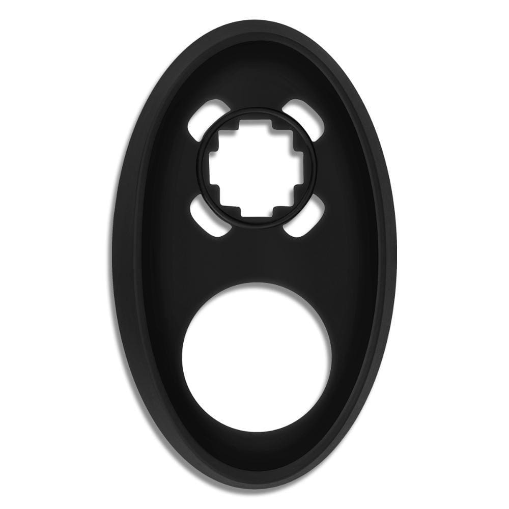 Anel Vedação para Antenas Teto 9,5cm Peugeot Citroen Preto