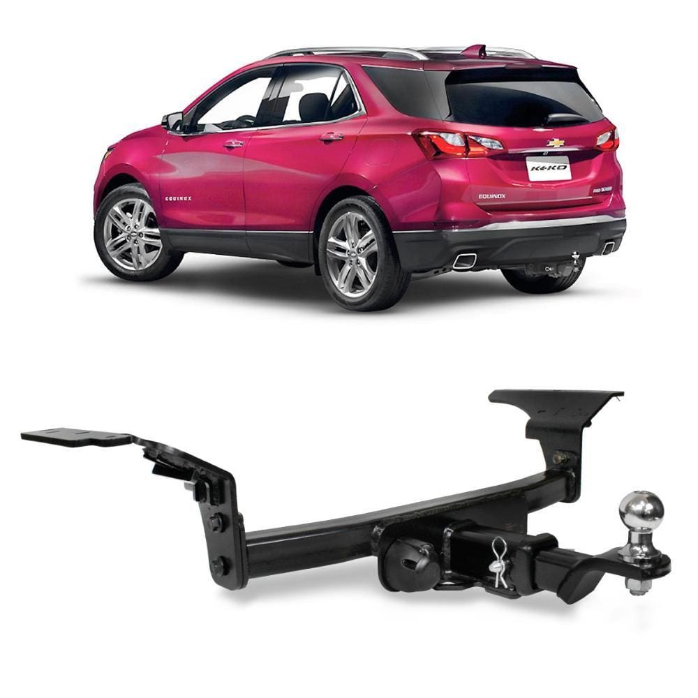 Engate Reboque Equinox 2018 a 2021 Removível 750kg Keko