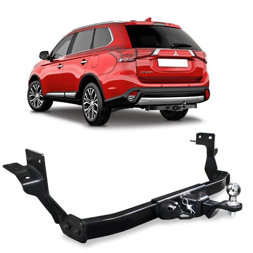 Engate Reboque Outlander 2014 a 2019 Removível 750kg Keko K1