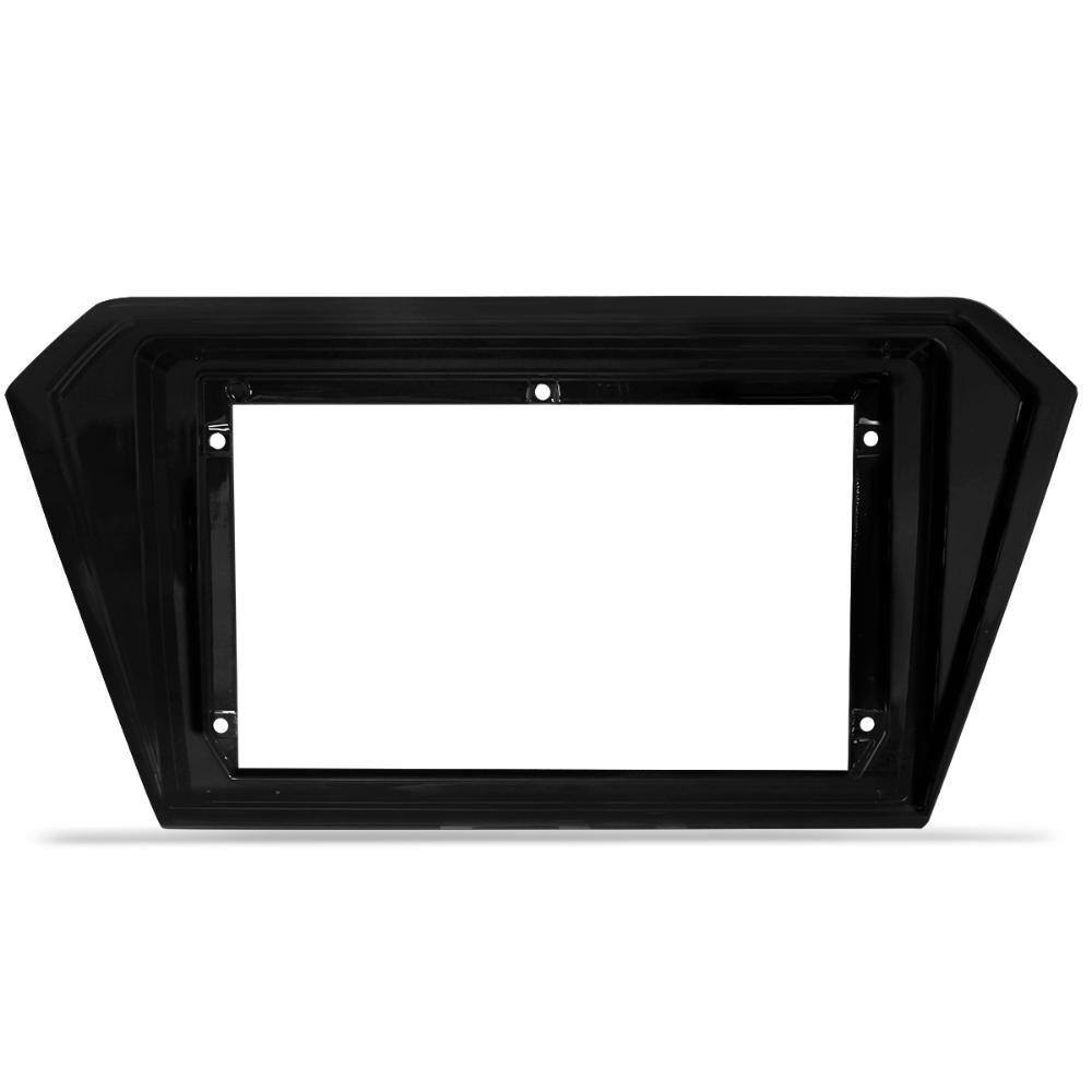 Moldura 9 Polegadas Gol Saveiro e Voyage 2017 2023 Pto