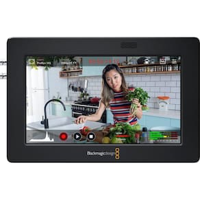 Monitor De Gravação Blackmagic Video Assist 5 3G (Hyperd/Avida03/5)