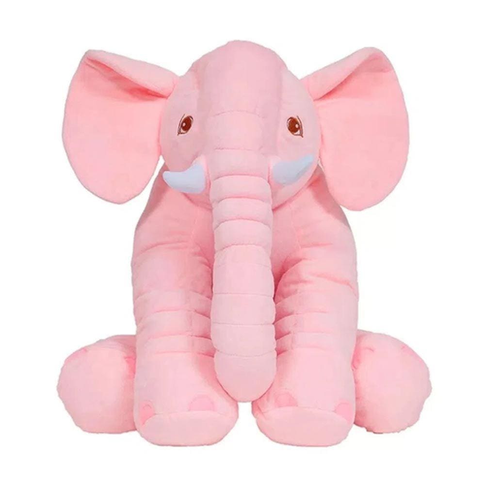 Almofada Buba Elefante Gigante Rosa