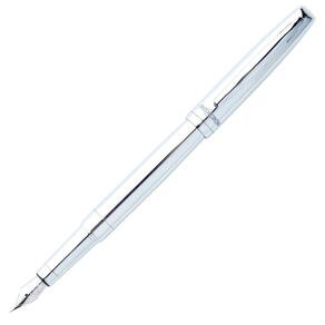 Caneta Tinteiro Inoxcrom Prime Cromo Brilhante