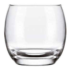 Jogo De Copos Aruba Redondo Transparente 6 Peças 345Ml Nadir