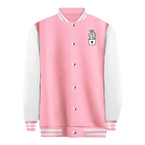 Jaqueta Colegial Moletom Masculina Feminina Cacto Sem Bolso