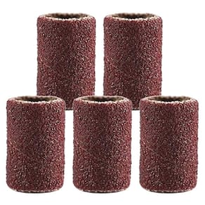 Tubo De Lixa 6.4Mm 1/4 Grão 600 Para Micro Retíficas Dremax