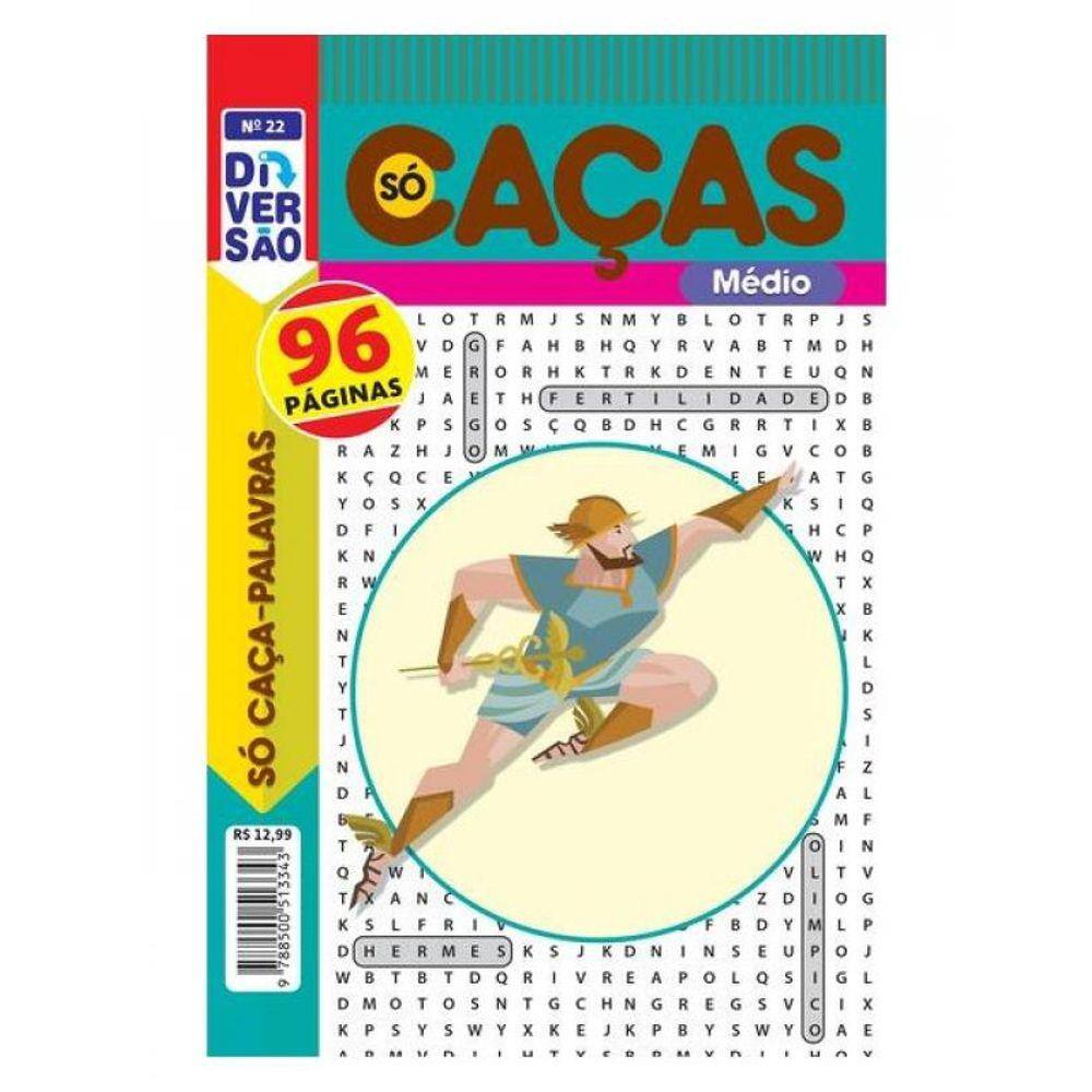 Livro Diversão Só Caça Palavras 22