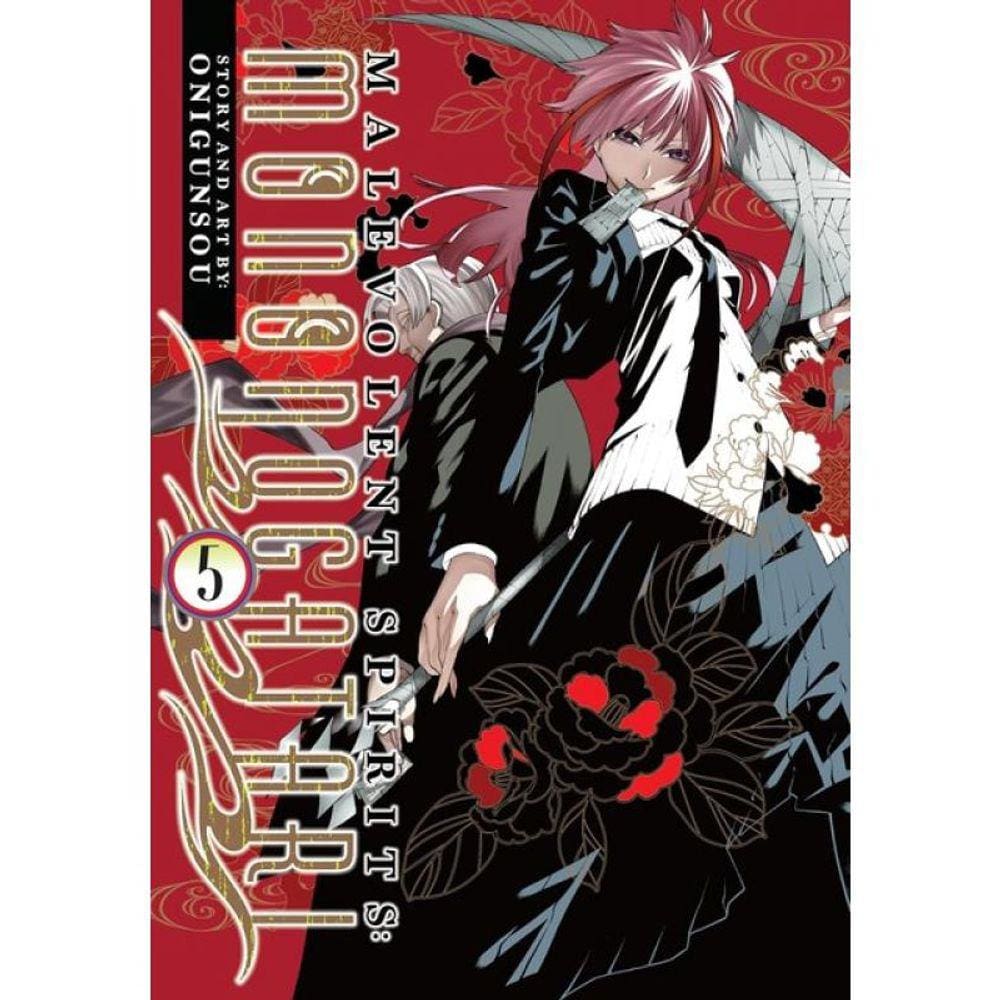 Malevolent Spirits - Mononogatari - Vol. 5