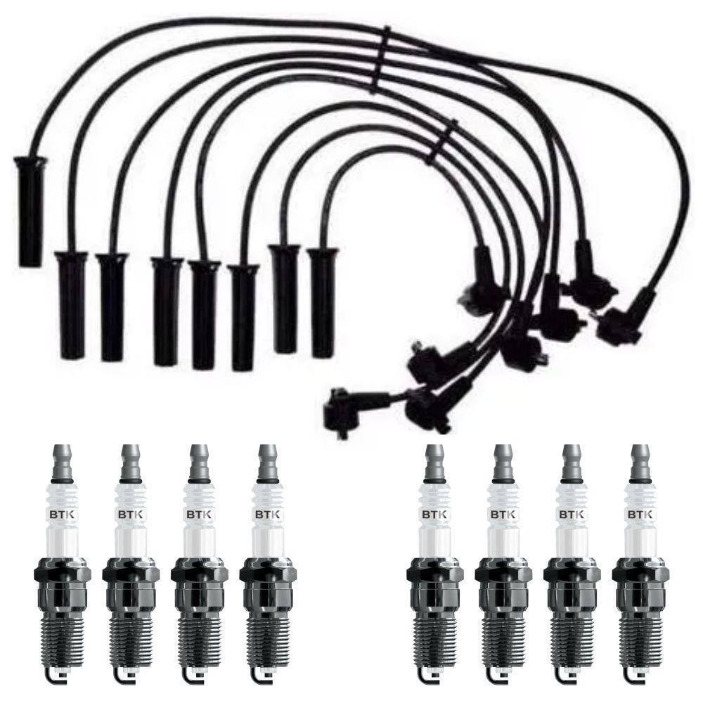 Jogo De 8 Cabos E 8 Velas Ranger 2.3 8V Gasolina