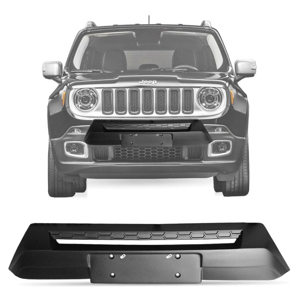 Overbumper Jeep Renegade 15 18 Flex Protetor Diant choque