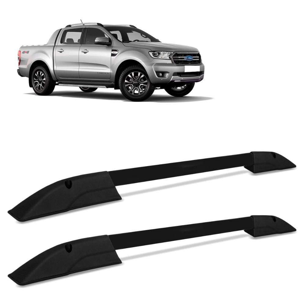 Rack Teto Longarina Ranger 2013 a 2023 Preto Executive Bepo