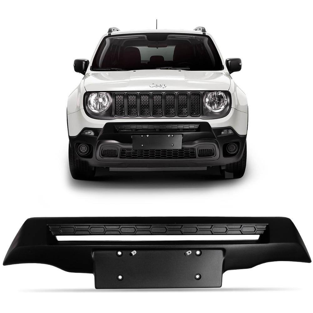Overbumper Jeep Renegade Diesel 15 21 Flex Protetor Diant