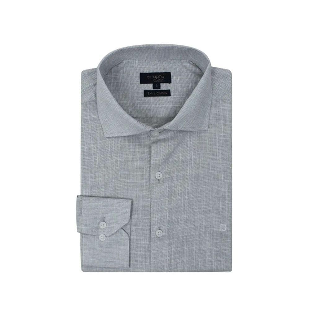 Camisa manga longa 100% algodão Custom Raphy