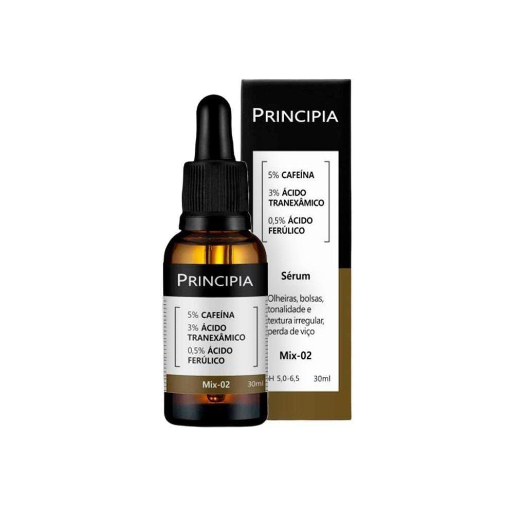 Sérum Anti-Idade Facial Principia Mix-02 30Ml