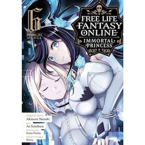 Free Life Fantasy Online - Immortal Princess - Vol. 6