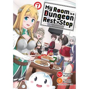 My Room Is A Dungeon Rest Stop - Vol. 7