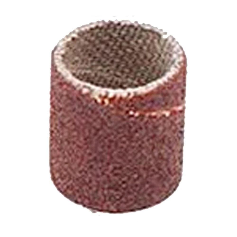 Tubo Cinta De Lixar 9Mm 3/8 Grão 400 Para Micro Retíficas