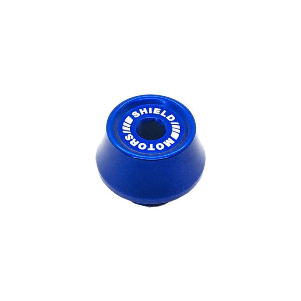 Tampa De Oleo Kawasaki - Azul