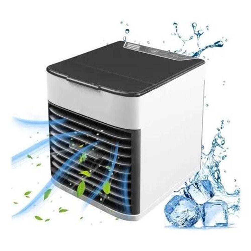 Ar Condicionado 3 Em 1: Purifique, Umidifique E Climatize