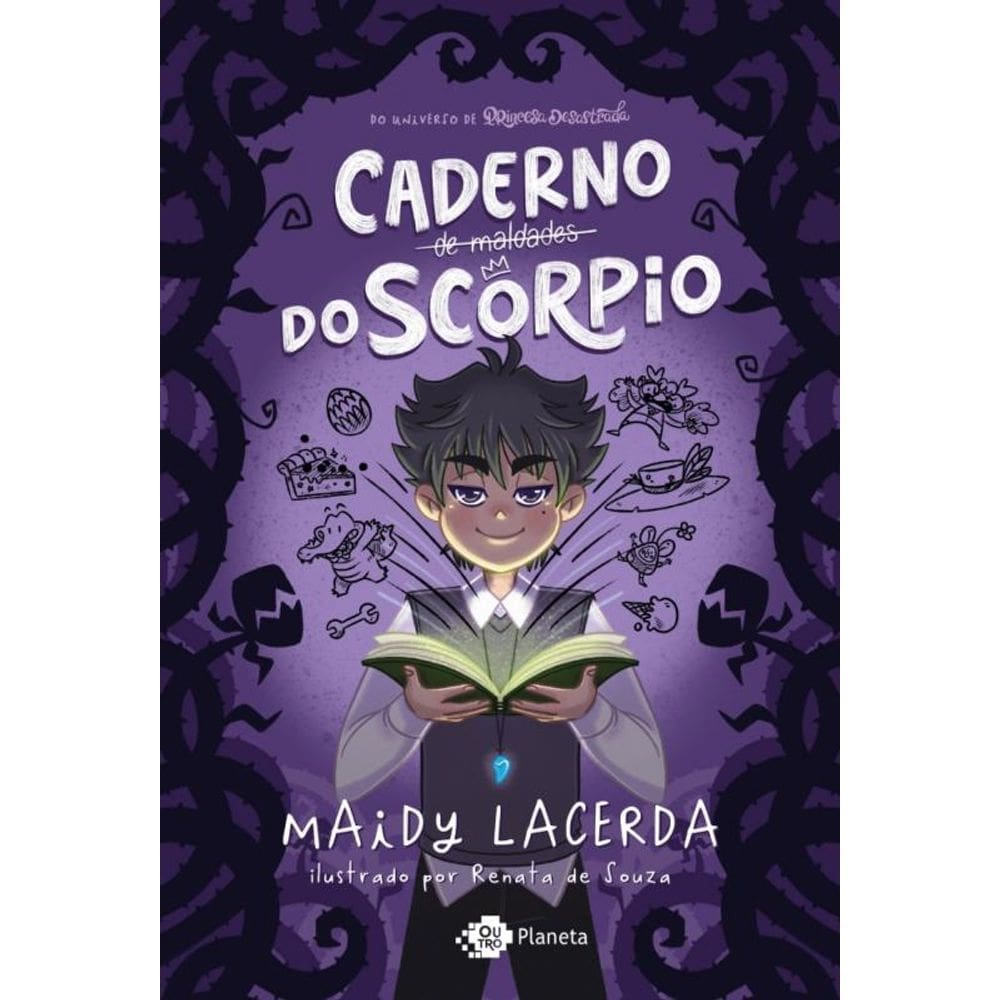 O Caderno De Maldades Do Scorpio