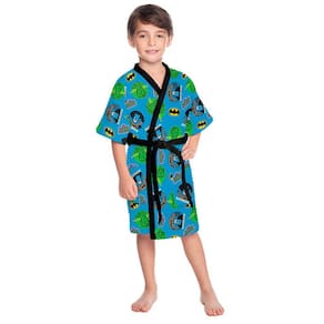 Roupão Infantil Aveludado Batman