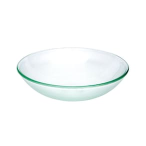 Cuba De Vidro 35Cm Transaparente