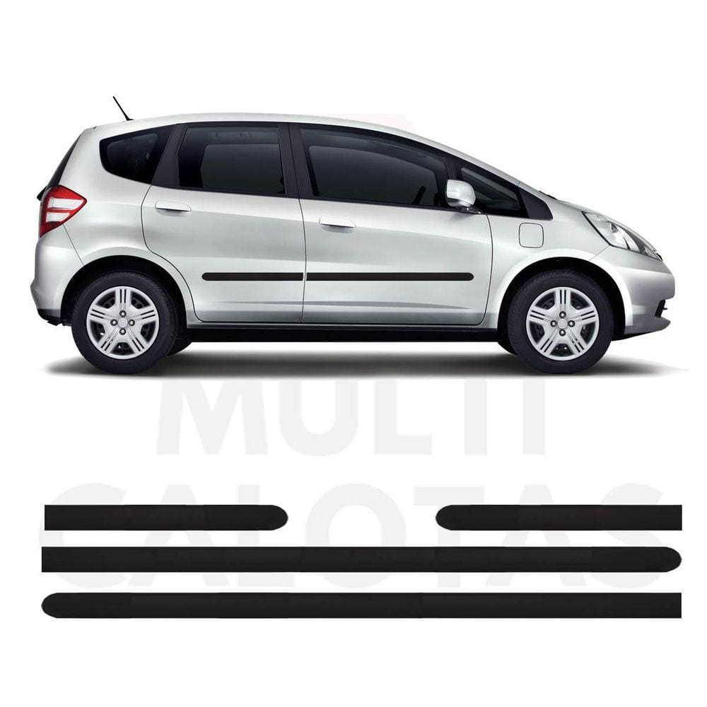 Friso Protetor Borrachão Lateral Fit 2004 A 2014