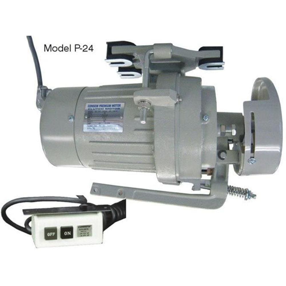 Motor Maquina Industrial 550W-3.450 R.P.M--Baixa Rotação