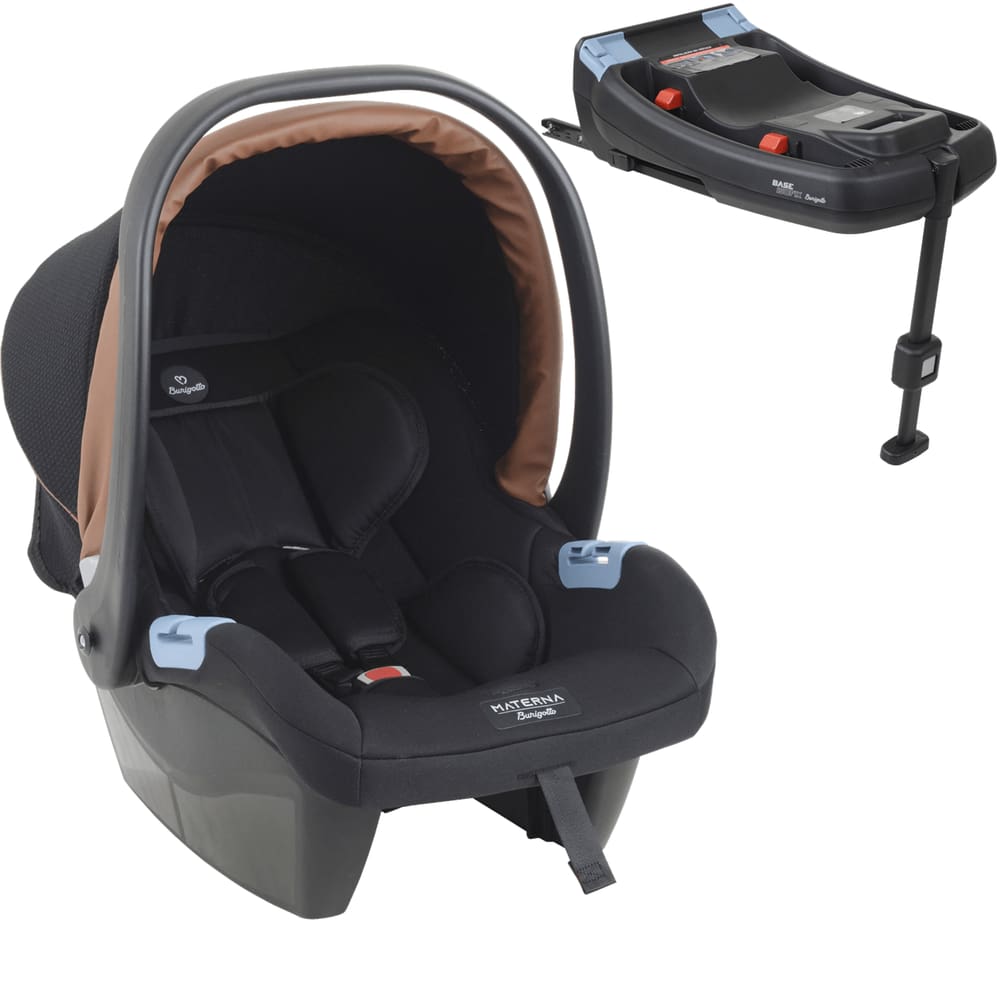 Cadeirinha para Carro Materna Cobre com Base ISOFIX Burigotto