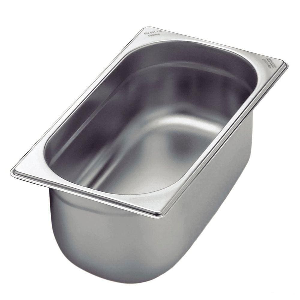 Cuba Tramontina Gn 1/3 Em Aço Inox Sem Alças Profundidade 150 Mm - Aço 430 Tramontina