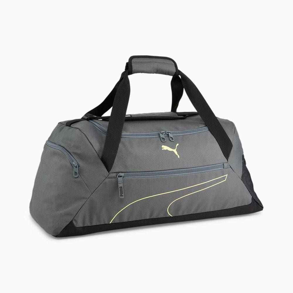 Mala Fundamentals Sports Bag M - Mineral Gray/Lime Sheen