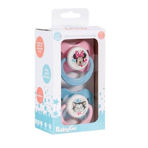 Chupeta Minnie C/ Capuz C/2 Orto T1 - Baby Go