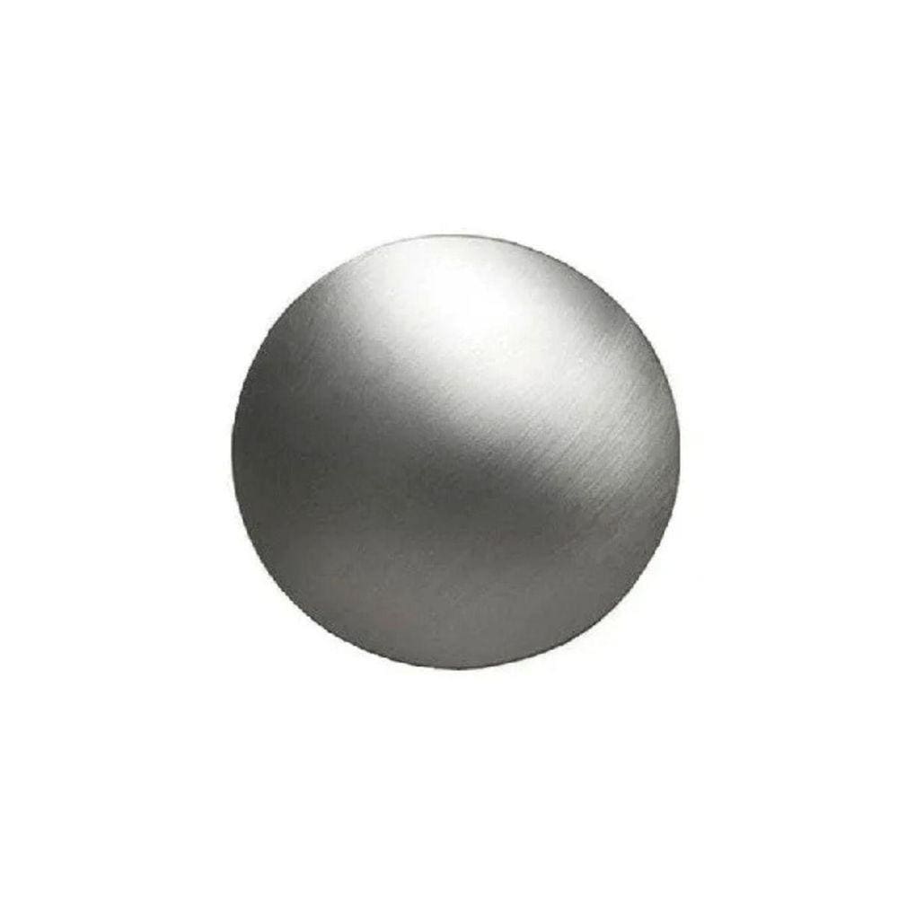 Puxador Orion 55 X 27Mm Niquel Escovado Zen Ponto Zp1884.916