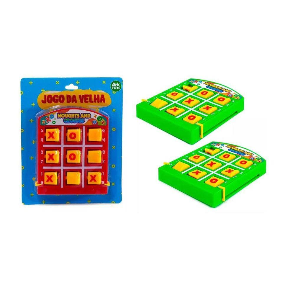 Jogo Da Velha Tabuleiro Giratorio Raciocinio Edcativo Lógica