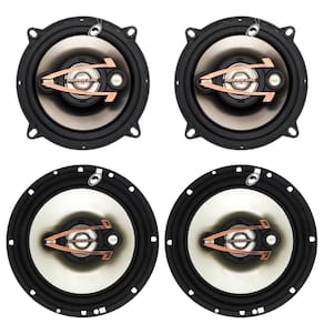 Kit Falante Porta Dianteira e Traseira Hurricane 320W RMS