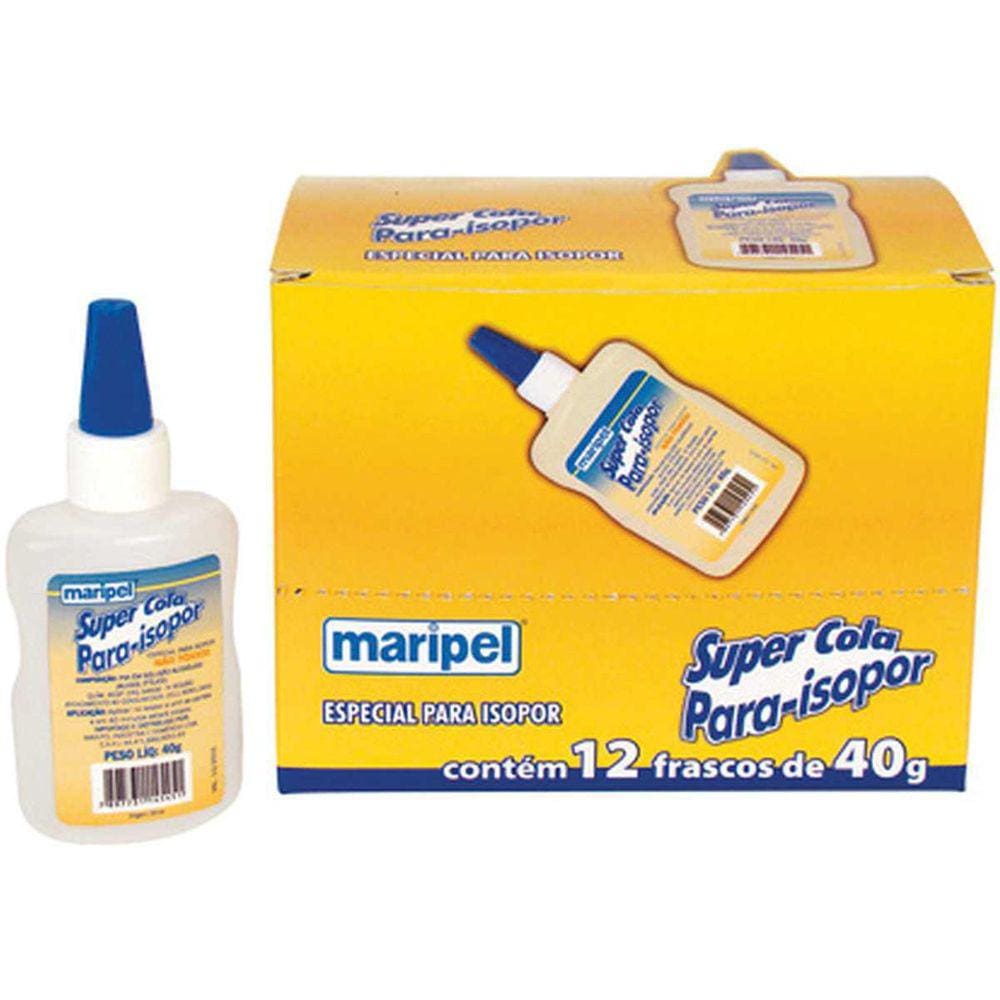 Cola Para Isopor Maripel Isopor 040G