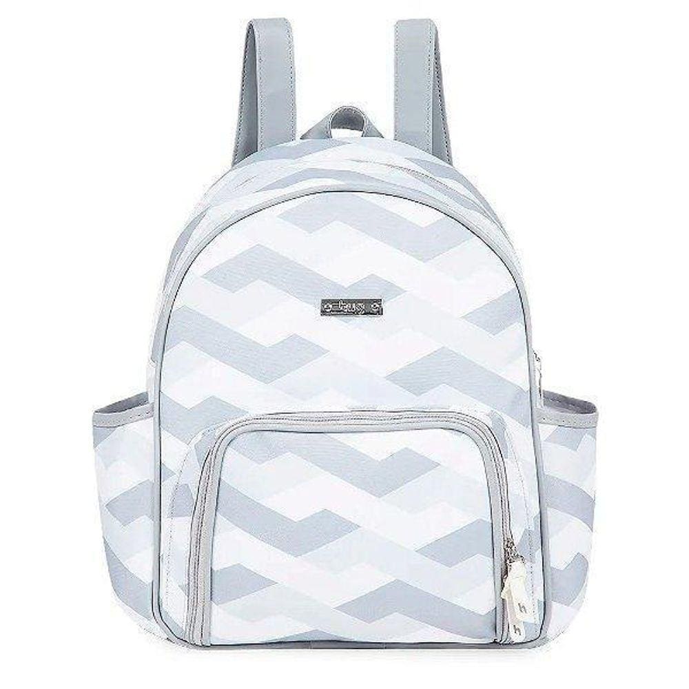 Mochila De Maternidade Hug Havana Cinza