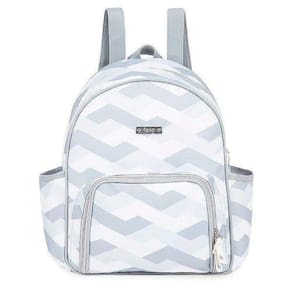 Mochila De Maternidade Hug Havana Cinza
