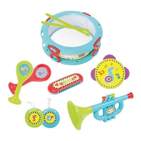 Brinquedo Infantil Minha Primeira Bandinha Buba
